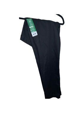 Men’s Black flat Fronted Pants, 29x 30